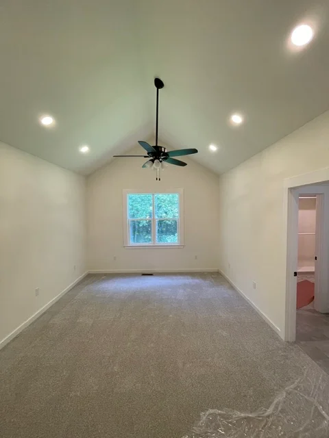 Smooth drywall finishing and fresh interior paint applied throughout home in Beech Grove, IN